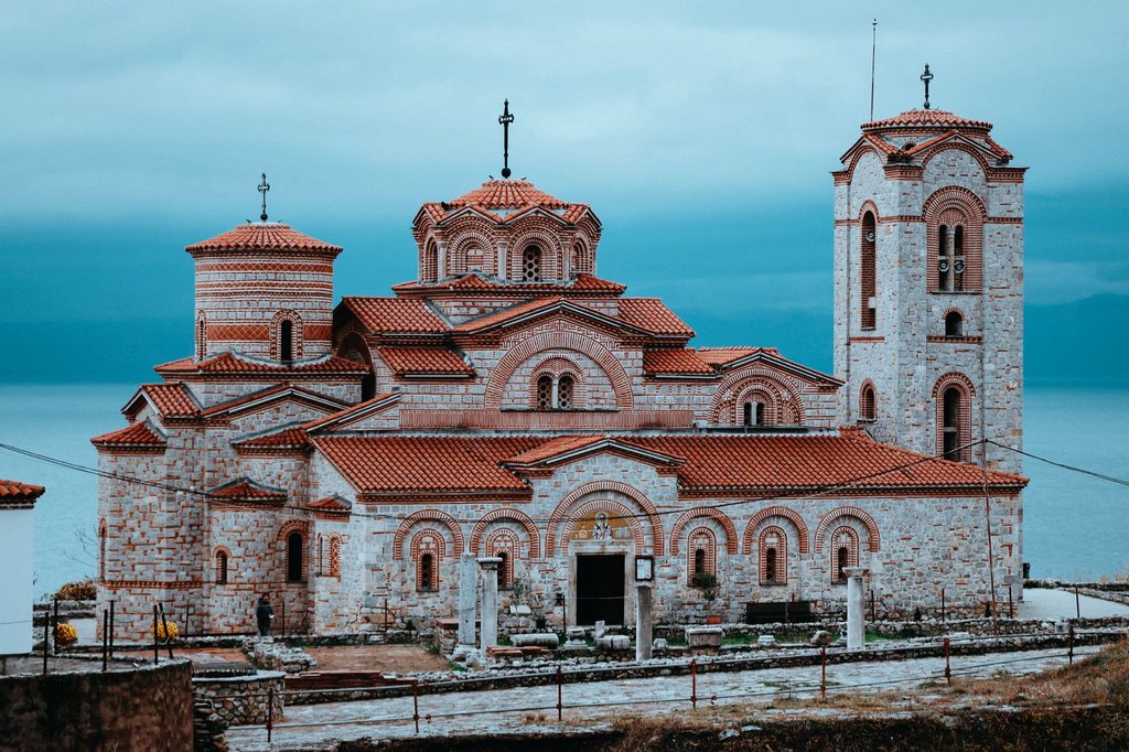 Church of Saint John the Theologian. Ohrid, North Macedonia.
